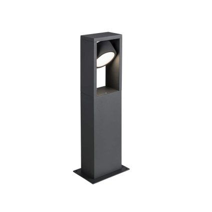 SLV Eskina Frame 45, venkovní sloupek LED 15W 3000/4000K, antracit, výška 45cm, IP65