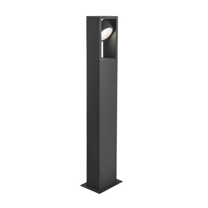 SLV Eskina Frame 75, venkovní sloupek LED 15W 3000/4000K, antracit, výška 75cm, IP65