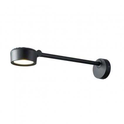 SLV Eskina, venkovní bodové nástěnné svítidlo, LED 14,5W 3000/4000K, antracit, IP65, stmívatelné, délka 51,5cm