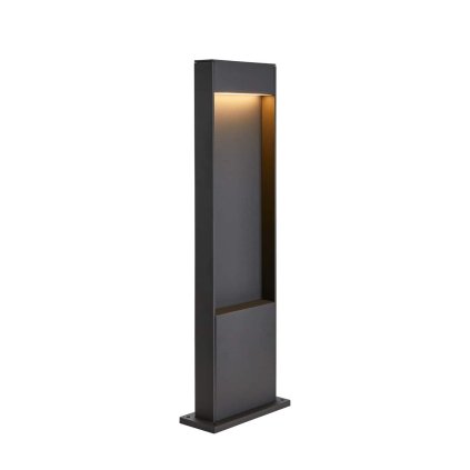 SLV Flatt pole 65 venkovní sloupek LED 9,7W 3000K, antracit, výška 65cm, IP65