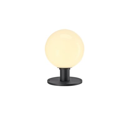 SLV Gloo Pure 27, venkovní sloupkové svítidlo, 1x E27 max 23W, antracit, výška 27cm, IP44