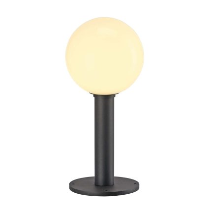 SLV Gloo Pure 44, venkovní sloupkové svítidlo, 1x E27 max 23W, antracit, výška 44cm, IP44