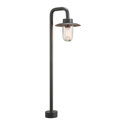 SLV Molat, venkovní stojací lampa, 1x E27 max. 60W, antracit, výška 100cm, IP44