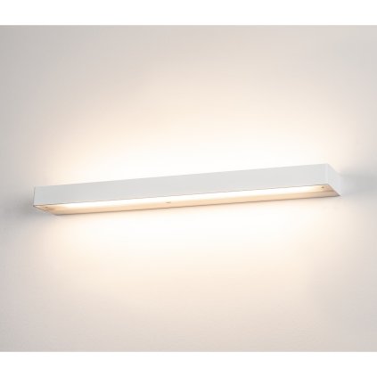 SLV Sedo, bílé nástěnné svítidlo, LED 16W 3000K,délka 59cm