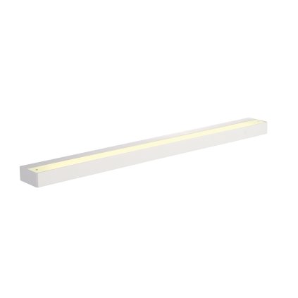 SLV Sedo, bílé nástěnné svítidlo, LED 30W 3000K, délka 89,5cm