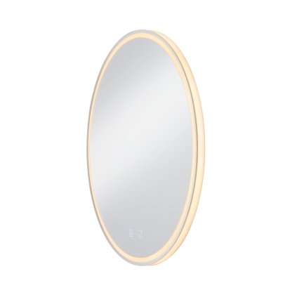 SLV Trukko, kulaté zrcadlo s osvětlením LED 25W 3000/4000/6500K, průměr 60cm, IP44