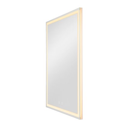 SLV Trukko, zrcadlo s osvětlením LED 25W 3000/4000/6500K rozměr 80 x 60cm, IP44