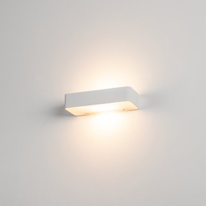 SLV WL 149, bílé nástěnné svítidlo Up/Down, 1x R7s max. 60 W,  délka 24cm