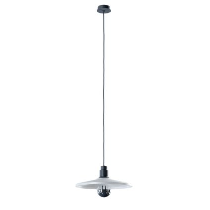 Diesel Vinyl small, stříbrné závěsné svítidlo, 1x25W E27, prům. 32cm