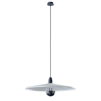 Diesel Vinyl large, stříbrné závěsné svítidlo, 1x25W E27, prům. 60,2cm