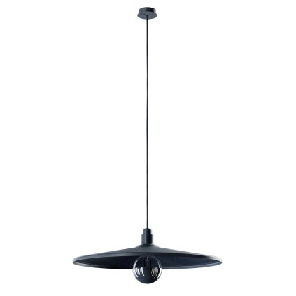 Diesel Vinyl large, černé závěsné svítidlo, 1x25W E27, prům. 60,2cm