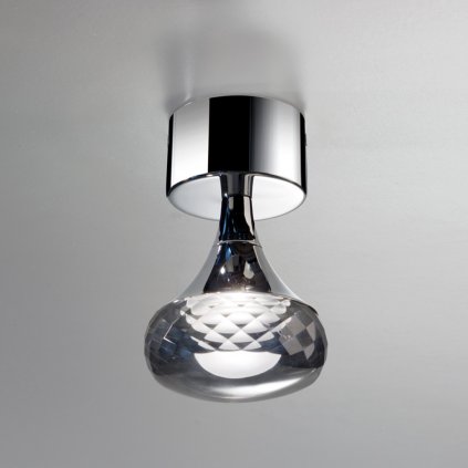 Axolight FAIRY ceiling grey STILL