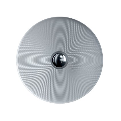 Diesel Vinyl large, stříbrné stropní/nástěnné svítidlo, 1x25W E27, prům. 60,2cm