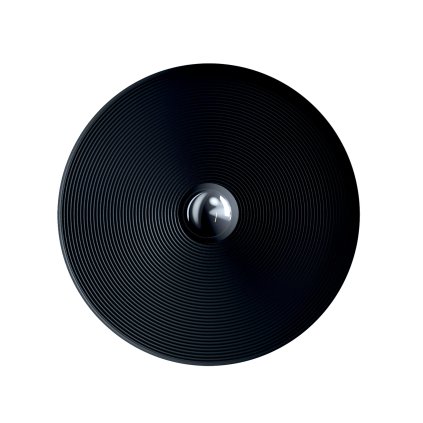 Diesel Vinyl large, černé stropní/nástěnné svítidlo, 1x25W E27, prům. 60,2cm