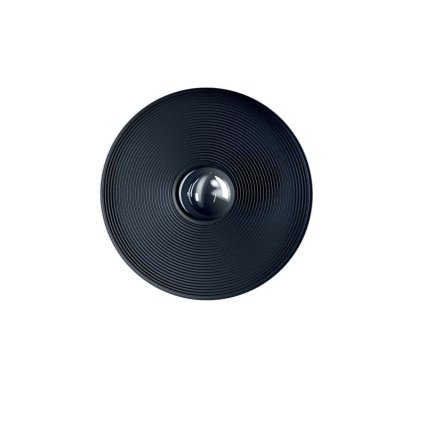 Diesel Vinyl small, černé stropní/nástěnné svítidlo, 1x25W E27, prům. 32cm