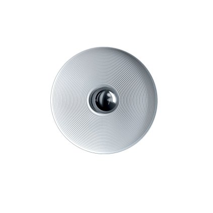 Diesel Vinyl small, stříbrné stropní/nástěnné svítidlo, 1x25W E27, prům. 32cm