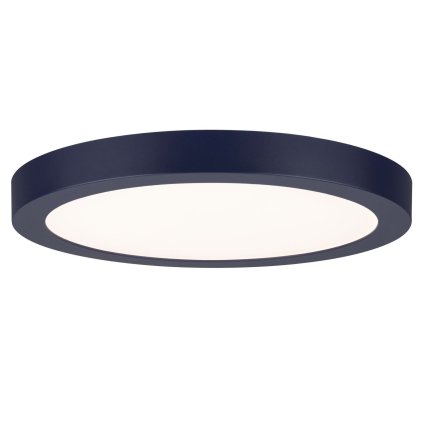 Paulmann Abia, stropní LED svítidlo, 22W 2700K, tmavě modrá, prům.30cm
