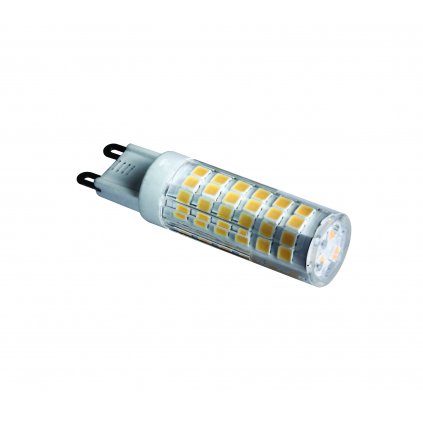 56019 led zarovka g9 6w 550lm 3000k 230v