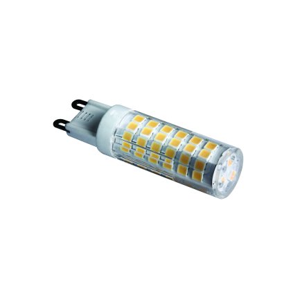 LED žárovka G9, 6W, 550lm, 3000K, 230V