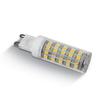 56031 led zarovka g9 5w 450lm 3000k 230v stmivatelna