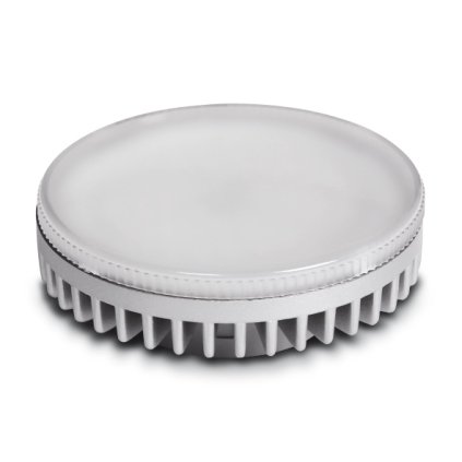 LED žárovka GX53, 7W, 500lm, 4000K náhrada za 45W