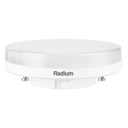 LED žárovka GX53, 4,9W, 470lm, 2700K náhrada za 40W