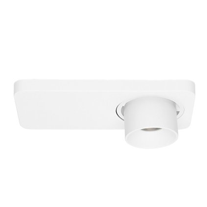 Linea Light Beebo_S, bílé stropní svítidlo, 11W LED 3000K, délka 22cm