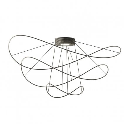 Axolight HOOPS ceiling 2 black CROPPED