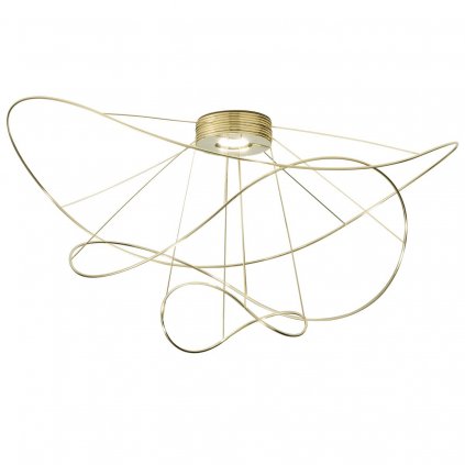 Axolight HOOPS ceiling 3 gold CROPPED