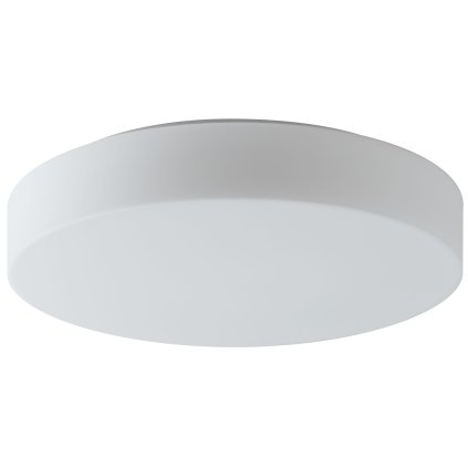 Osmont Elsa 4, kulaté stropní svítidlo z triplexového skla, 17W LED, 2700K prům. 42cm, IP44