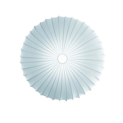 Axolight Muse, designové svítidlo z bílého textilu, 3x100W, prům. 120cm