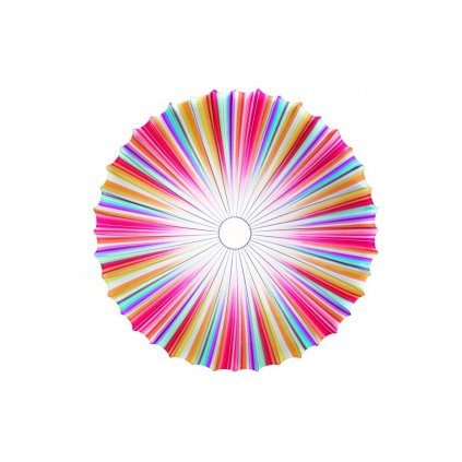 5655 4 axolight muse designove svitidlo z multicolor textilu 3x100w prum 120cm