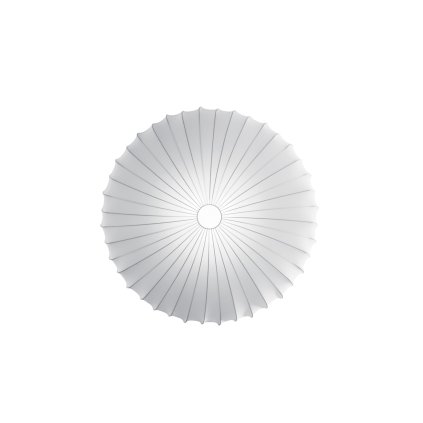 Axolight Muse, designové svítidlo z bílého textilu, 3x70W, prům. 80cm