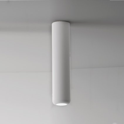 Axolight Urban Mini G, bílé stropní svítidlo, 8W LED 3000K stmívatelné, výška 31,5cm