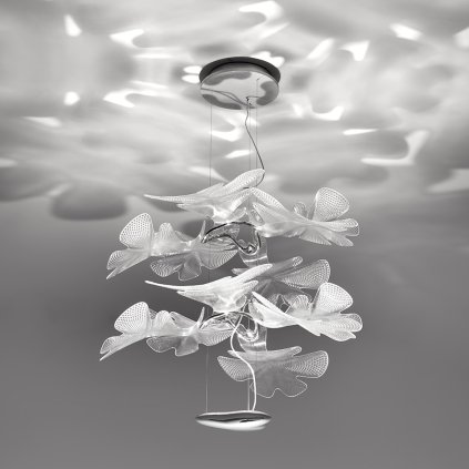 Artemide Chlorophilia 2, závěsné designové svítidlo pro nepřímé osvětlení, 44W LED 3000K, prům. 78cm