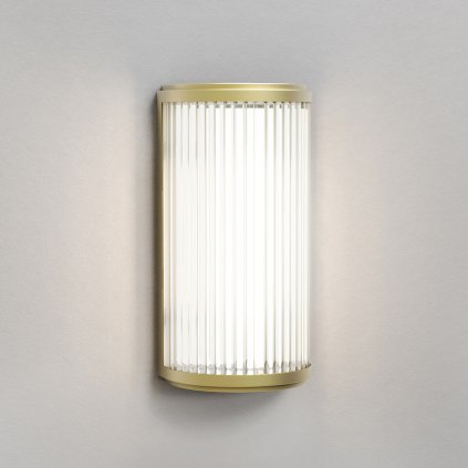 58674 3 astro lighting versailles 250 nastenne svitidlo do koupelny 4 7w led 3000k zlata 25cm ip44