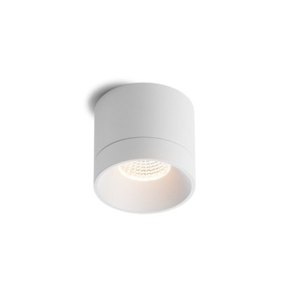 LED2 Tiny, bílé stropní válečkové svítidlo, 8W LED 3000K, průměr 7,8cm