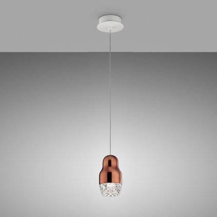 Axolight FEDORA suspension 1 bronze STILL