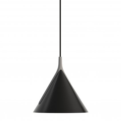 Axolight JEWEL suspension mono black grey zoom STILL