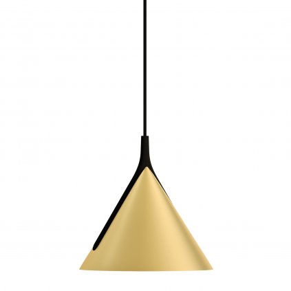 Axolight JEWEL suspension mono black gold zoom STILL