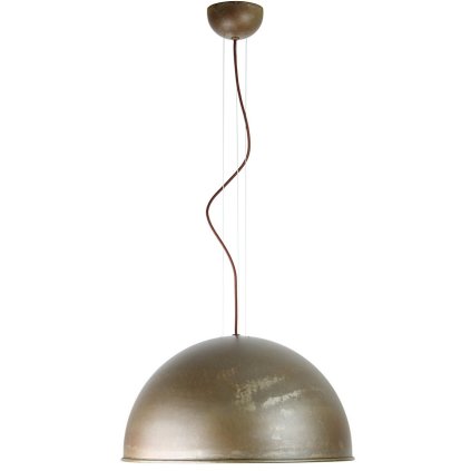 Il Fanale Galileo, závěsné svítidlo železo/železo, 1x15W E27, průměr 60cm