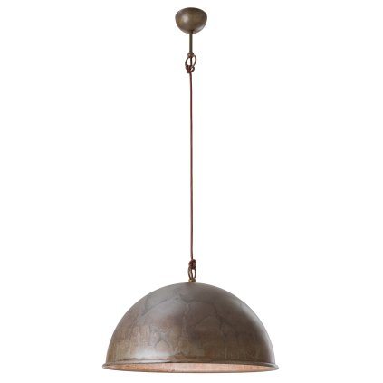 Il Fanale Galileo, závěsné svítidlo železo/měď, 1xE27 max 77W, průměr 60cm