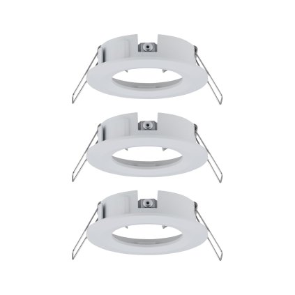 Paulmann Choose, sada bílých bodovek 3x10W, průměr 7,8cm IP44