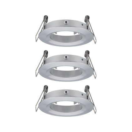 Paulmann Choose, sada hliníkových bodovek 3x10W, průměr 7,8cm IP44
