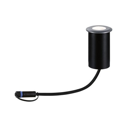 Paulmann Plug&Shine zemní svítidlo 7W 3000K LED, IP65, průměr 8,2cm