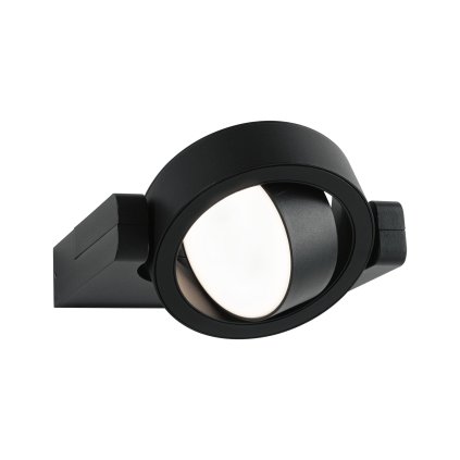 Paulmann Swivea, venkovní nástěnné svítidlo otočné 360°, LED 8W 3000K, tmavě šedá, IP44