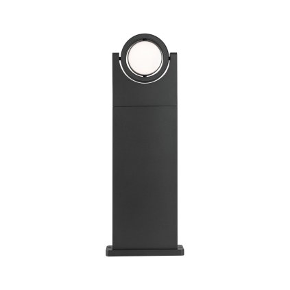 Paulmann Swivea, venkovní sloupkové svítidlo otočné 360°, LED 8W 3000K, tmavě šedá, výška 63cm, IP44