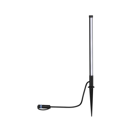 Paulmann Plug&Shine venkovní tyčové svítidlo LED 5,5W, 3000K, antracit, výška 36cm, IP44