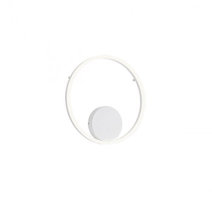 Redo Orbit direct, nástěnné/stropní kruhové svítidlo, 25W LED 3000K DALI, bílá, prům. 40cm