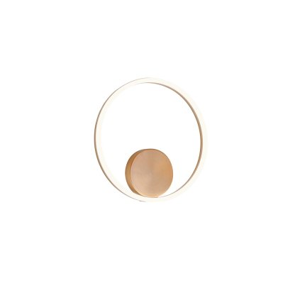 Redo Orbit direct, nástěnné/stropní kruhové svítidlo, 25W LED 3000K DALI, bronz, prům. 40cm